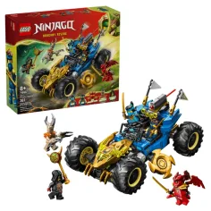 LEGO® Ninjago: Jayjev preoblikovalni avto (71856) slika 1