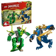 LEGO® Ninjago: Jayova bitka v zmajevem oklepu (71853)
