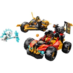 LEGO® Ninjago: Kombinirana vozila Kai in Cole (71864) slika 2