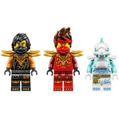 LEGO® Ninjago: Kombinirana vozila Kai in Cole (71864) slika 3