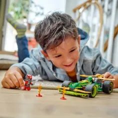 LEGO® Ninjago: Lloydov povlečni dirkalnik (71828) slika 4