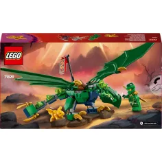 LEGO® Ninjago: Lloyd zelen, gozdni zmaj (71829) slika 2