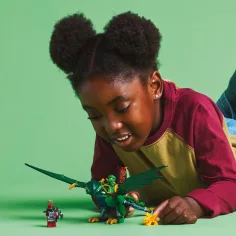 LEGO® Ninjago: Lloyd zelen, gozdni zmaj (71829) slika 4