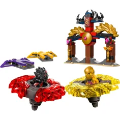 LEGO® Ninjago: Paket za boj z zmajem spinjitzu (71826) slika 5