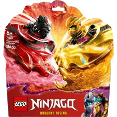 LEGO® Ninjago: Paket za boj z zmajem spinjitzu (71826)