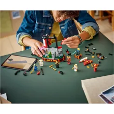 LEGO® Ninjago: Razstavne nindža figure, 15. obletnica (71866) slika 5