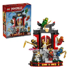 LEGO® Ninjago: Razstavne nindža figure, 15. obletnica (71866) slika 1