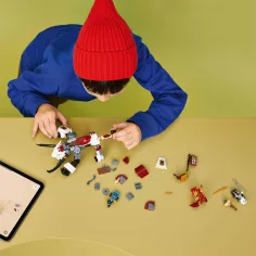 LEGO® Ninjago: Zilvar in Grimtak, zmajski pošast (71863) slika 5