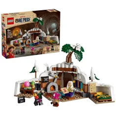 LEGO® One Piece: Dr. Hirilukova skrivališča (75641)