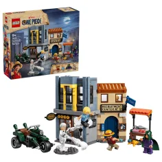 LEGO® One Piece: Obračun s kapitanom Smokerjem (75642)