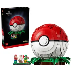 LEGO® Pokémon: Ikonični Trenerjevi Trenutki Pokéžoga (72154)