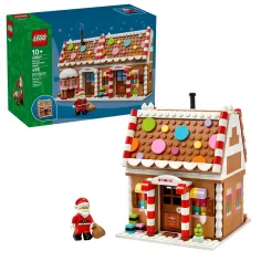 LEGO®: Praznična hiška iz medenjakov (40809)