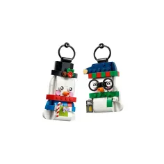 LEGO®: Snežak božični okraski (40812) slika 2