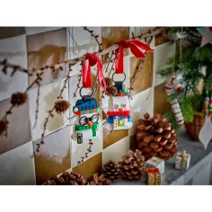 LEGO®: Snežak božični okraski (40812) slika 4