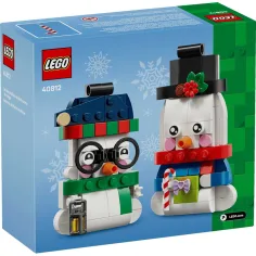 LEGO®: Snežak božični okraski (40812) slika 5