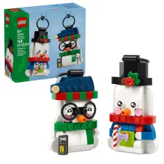LEGO®: Snežak božični okraski (40812)