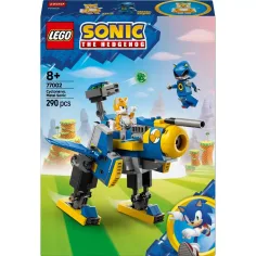 LEGO® Sonic the Hedgehog™: Ciklon Metal Sonic proti (77002)