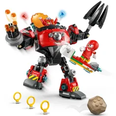 LEGO® Sonic the Hedgehog™: robot Egg Crusher Knucklesa proti Dr. Eggmanu (77005) slika 3