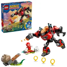 LEGO® Sonic the Hedgehog™: robot Egg Crusher Knucklesa proti Dr. Eggmanu (77005) slika 1