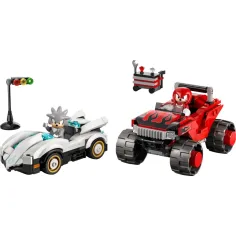 LEGO® Sonic the Hedgehog™: Silver avto proti Knucklesovemu monster trucku (77118) slika 2