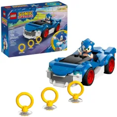LEGO® Sonic the Hedgehog™: Sonic: Hitri blisk (77117) slika 1