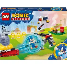 LEGO® Sonic the Hedgehog™: Sonicova bitka ob taborni ognju (77001)
