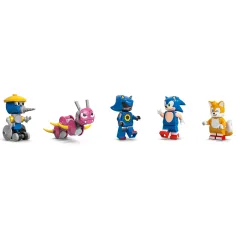 LEGO® Sonic the Hedgehog™: Vozniška baza Sonicove ekipe (77006) slika 2