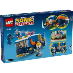 LEGO® Sonic the Hedgehog™: Vozniška baza Sonicove ekipe (77006) slika 7