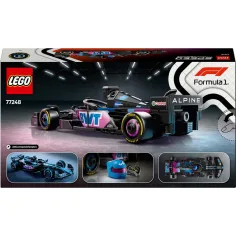 LEGO® Speed Champions: BWT Alpine F1® ekipa A524 dirkalnik (77248) slika 2