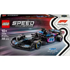 LEGO® Speed Champions: BWT Alpine F1® ekipa A524 dirkalnik (77248) slika 1