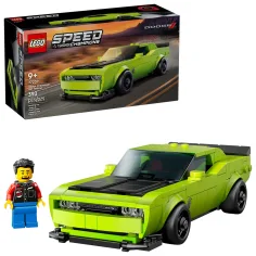 LEGO® Speed Champions: Dodge Challenger SRT Hellcat športni avto (77237)