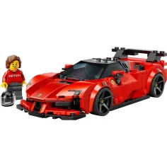 LEGO® Speed Champions: Ferrari SF90 XX Stradale športni avto (77254) slika 2
