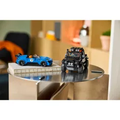 LEGO® Speed Champions: Jaguar Project 7 in Land Rover Defender (77264) slika 12