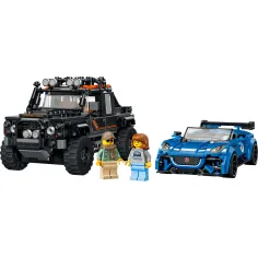 LEGO® Speed Champions: Jaguar Project 7 in Land Rover Defender (77264) slika 2