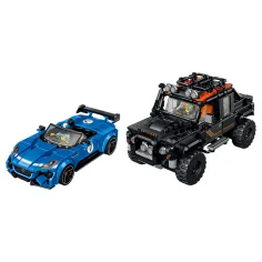 LEGO® Speed Champions: Jaguar Project 7 in Land Rover Defender (77264) slika 4