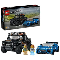 LEGO® Speed Champions: Jaguar Project 7 in Land Rover Defender (77264) slika 1