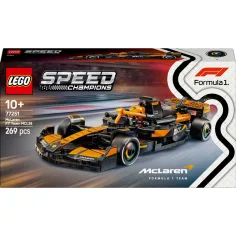 LEGO® Speed Champions: McLaren F1® ekipa MCL38 dirkalnik (77251)