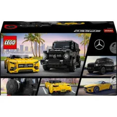 LEGO® Speed Champions: Mercedes-AMG G 63 in Mercedes-AMG SL 63 (76924) slika 2