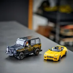 LEGO® Speed Champions: Mercedes-AMG G 63 in Mercedes-AMG SL 63 (76924) slika 5