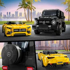 LEGO® Speed Champions: Mercedes-AMG G 63 in Mercedes-AMG SL 63 (76924) slika 8