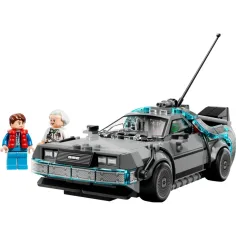 LEGO® Speed Champions: Nazaj v prihodnost časovni stroj (77256) slika 2