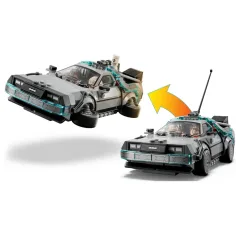 LEGO® Speed Champions: Nazaj v prihodnost časovni stroj (77256) slika 3