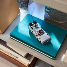 LEGO® Speed Champions: Nazaj v prihodnost časovni stroj (77256) slika 5