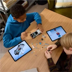 LEGO® Speed Champions: Nazaj v prihodnost časovni stroj (77256) slika 6