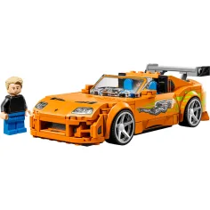 LEGO® Speed Champions: Smrtonosna dirka Toyota Supra MK4 (77860) slika 2