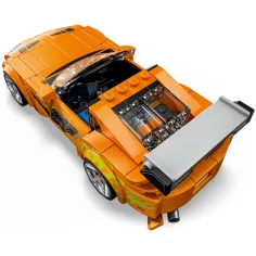 LEGO® Speed Champions: Smrtonosna dirka Toyota Supra MK4 (77860) slika 4