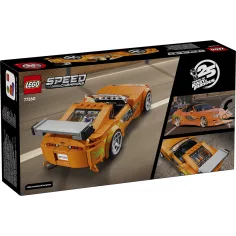 LEGO® Speed Champions: Smrtonosna dirka Toyota Supra MK4 (77860) slika 6