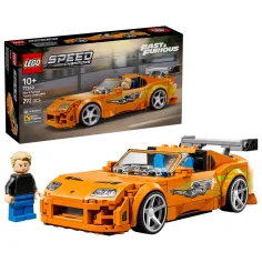 LEGO® Speed Champions: Smrtonosna dirka Toyota Supra MK4 (77860)