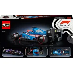LEGO® Speed Champions: Visa Cash App RB VCARB 01 F1® dirkalnik (77246) slika 2