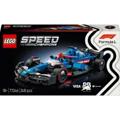 LEGO® Speed Champions: Visa Cash App RB VCARB 01 F1® dirkalnik (77246)